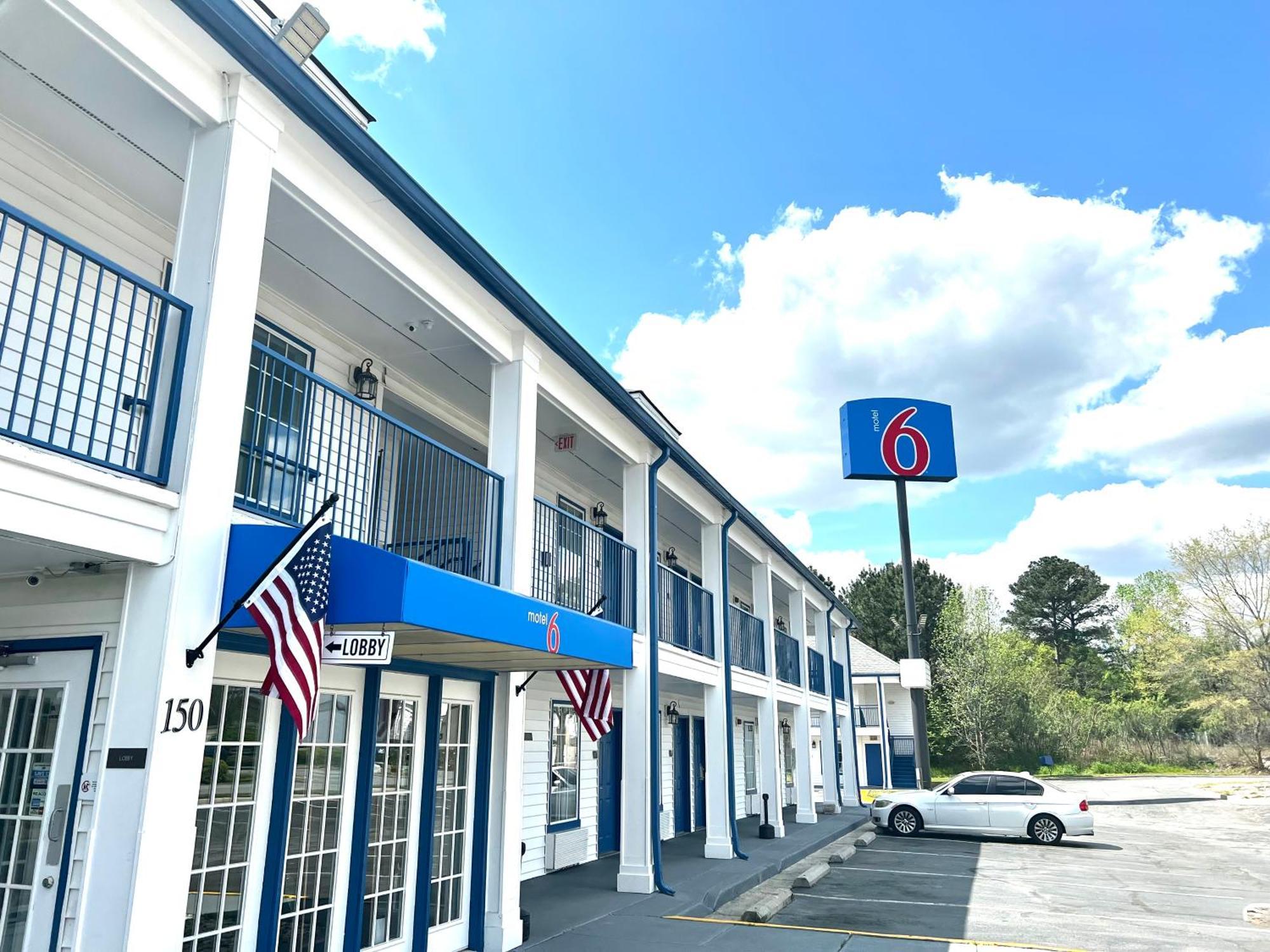 Motel 6 Macon, Ga I 475 Eksteriør billede