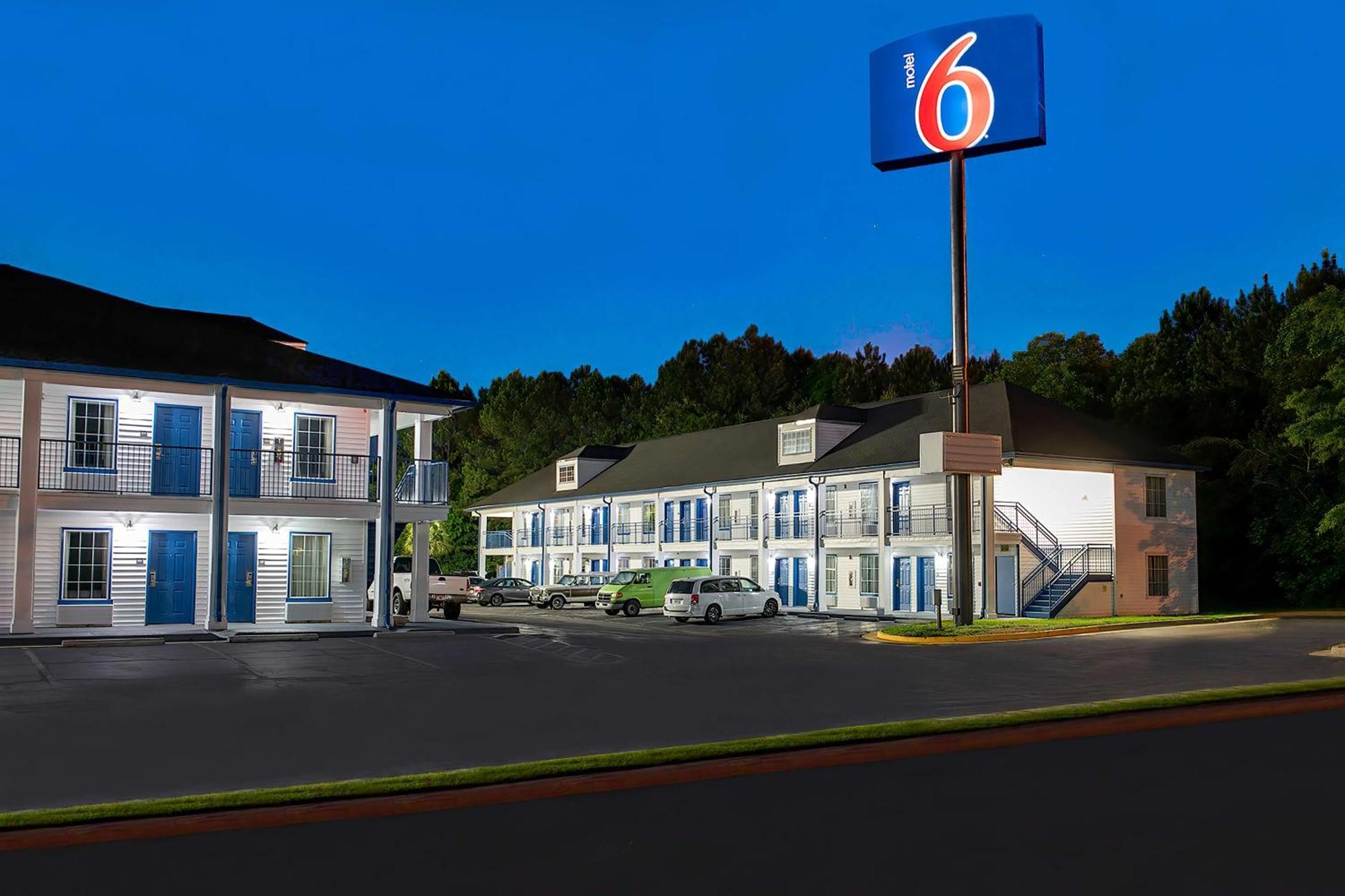 Motel 6 Macon, Ga I 475 Eksteriør billede